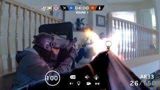 Rainbow Six Siege in Real Life (IRL)