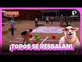 GRANJEROS SE ENFRENTAN EN DIVERTIDO JUEGO ENJABONADO | LA GRANJA VIP PERÚ