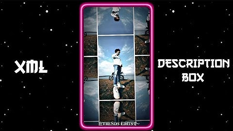 KALAASTAR 😎💕 || NEW TREND XML 👀💥 || NEW XML FILE 🍒🦋|| #xml #xml_file #am_editors_bd