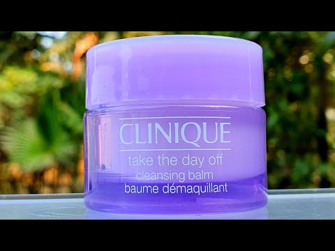 Clinique Take The Day Off Cleansing Balm review & demo | best makeup remover for WINTERS | RARA