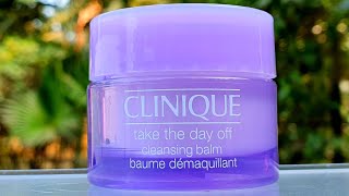 Clinique Take The Day Off Cleansing Balm review & demo | best makeup remover for WINTERS | RARA