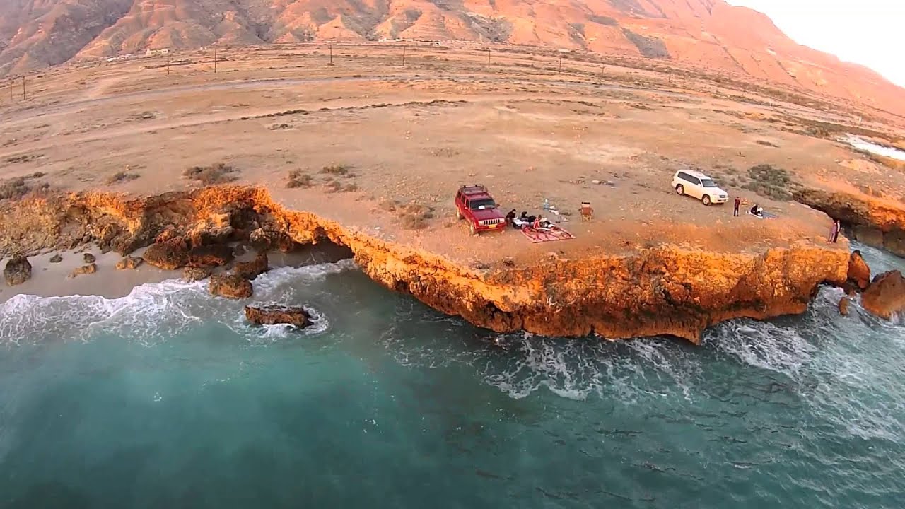 شاطئ ضباب|ولاية قريات |25 ديسمبر 2015