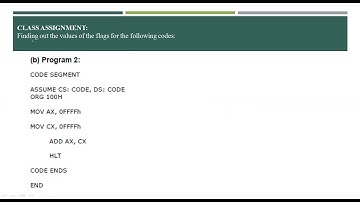 EEE 318 |Microprocessor & Interfacing Lab |Exp 2 | 𝐈𝐧𝐭𝐫𝐨𝐝𝐮𝐜𝐭𝐢𝐨𝐧 𝐭𝐨 𝐒𝐭𝐚𝐭𝐮𝐬 𝐅𝐥𝐚𝐠𝐬 𝐢𝐧 𝐀𝐬𝐬𝐞𝐦𝐛𝐥𝐲 𝐋𝐚𝐧𝐠𝐮𝐚𝐠𝐞