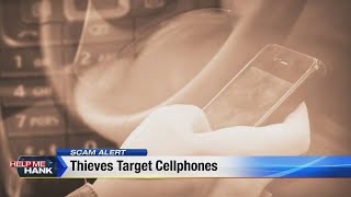 Help Me Hank: Thieves target cellphones