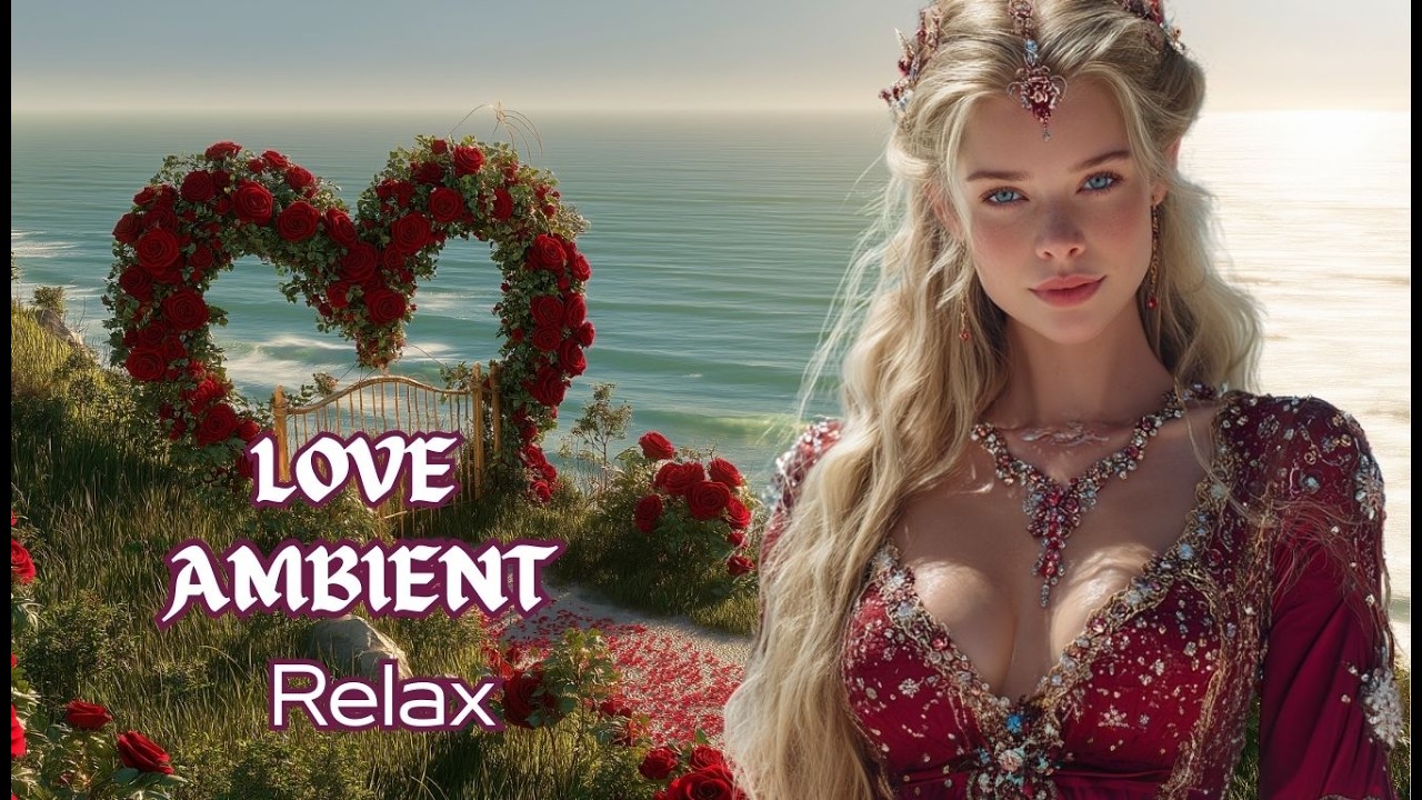 Fantasy Love Ambient • Hauntingly Beautiful Elven Vocals  Relaxing Music