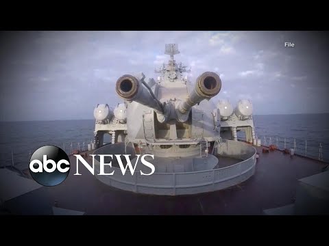 Ukraine takes responsibility for destroyed Russian warship | ABCNL