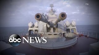 Ukraine takes responsibility for destroyed Russian warship | ABCNL