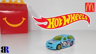 2023 Hot Wheels McDonalds Happy Meal Set Collection | Boom Box