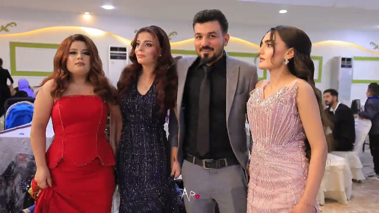 حفلة زفاف يونس و سيدرة 8 الفنان احمد كوجر 