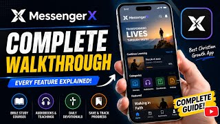 Complete Walkthrough of Messenger X App  screenshot 4