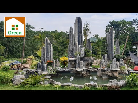 Video NHÀ ĐẸP Green Chia Sẻ Mẫu Sân Vườn Non Bộ Đẹp Như... - youtube