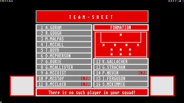 ATARI ST soccer supremo OTHER GAME By the midnight oil SOCCER MANAGER FOOTBALL STE