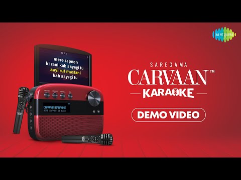 Saregama Carvaan Karaoke Demo Video| Preloaded - 1000 Karaoke tracks and 5000 Evergreen Songs