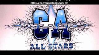 California All Stars Bullets Large Coed NCA 2010 Music