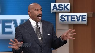 Ask Steve: BLANK you? BLANK you too! || STEVE HARVEY