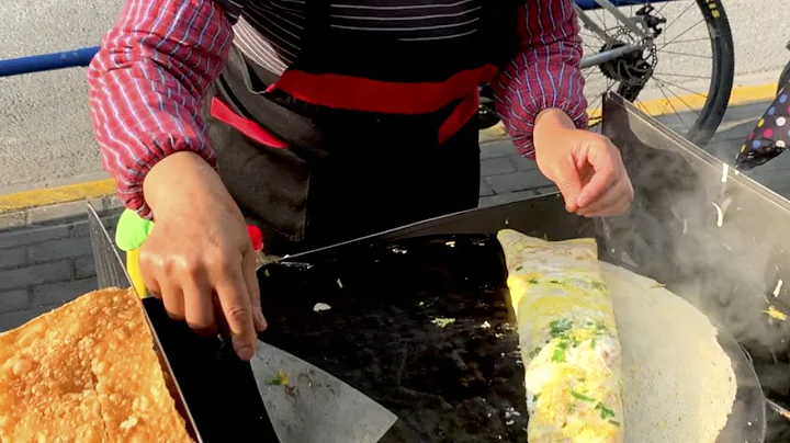 Shanghai Street Food - Making of a Chinese Breakfa...