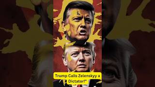 "Tensions Rise: Trump Calls Zelenskyy a Dictator!"