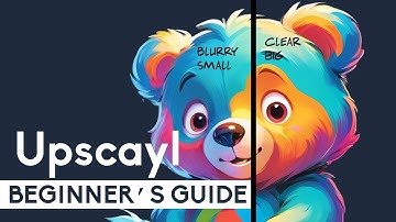 Upscayl Beginner