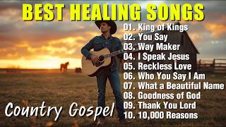 King of Kings – Country Gospel Worship Song 2026 | Powerful Praise &amp; Salvation Music