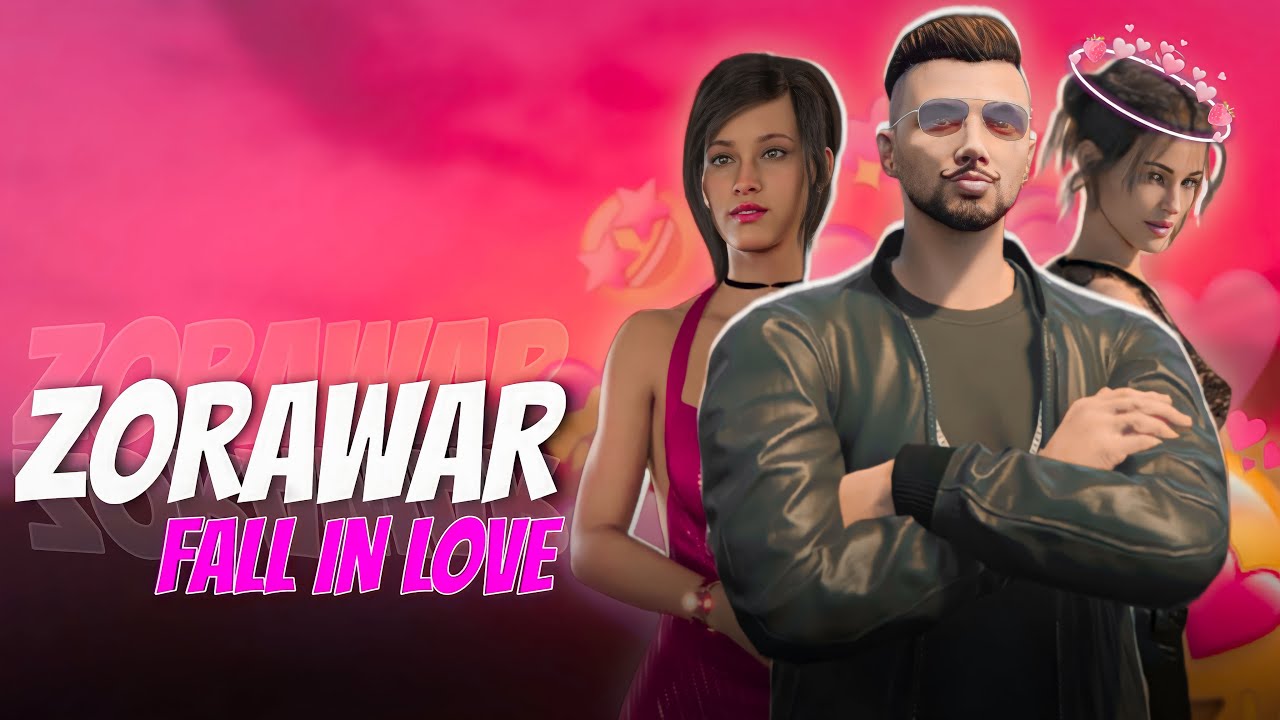 Zorawar Fall in love 😍😍 Nopixel India 4.0 || GTA 5 RP