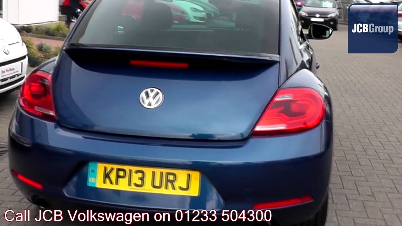 2013 Volkswagen Beetle Sport 2l Reef Blue Metallic KP13URJ for sale at ...