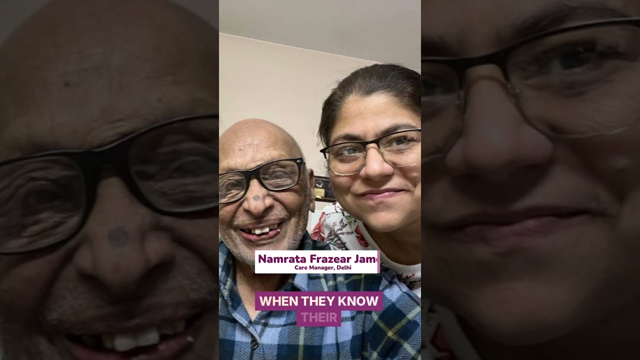 Not just as caregivers, but as someone they can rely on #eldercare #motivation