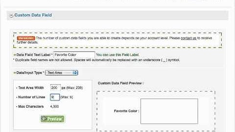 Mobile SMS Marketing Canada and More: Custom Data Fields Tutorial | Trumpia