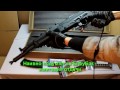 CYMA cm047d АК 105 распаковка посылки от airsoft-rus