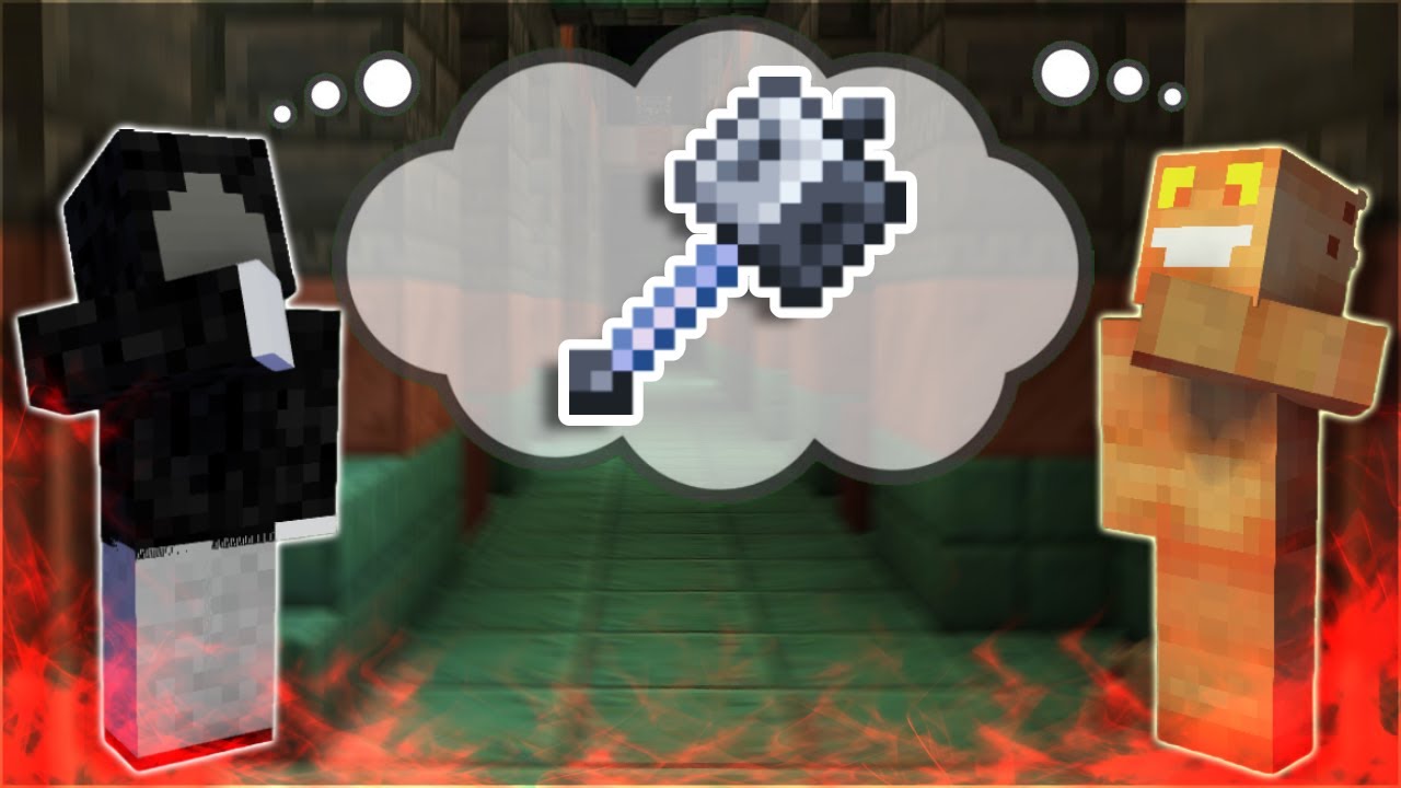 We BOTH want a MACE WEAPON... #minecraft #guestw