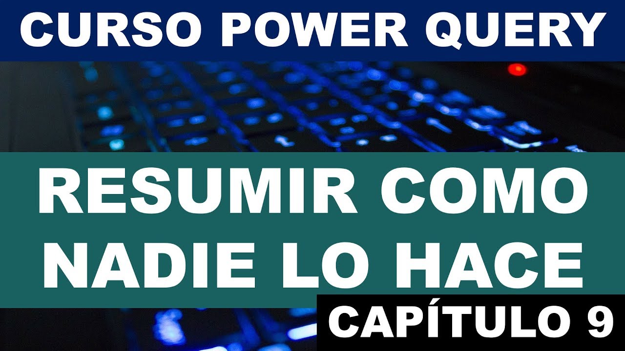 microsoft excel pivot tables Resumir datos de forma poco convencional con Power Query | Curso de Power Query en Excel