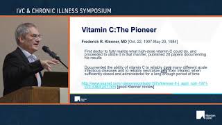 The Role of Vitamin C in the Management of Viral Diseases – Victor Marcial-Vega, MD