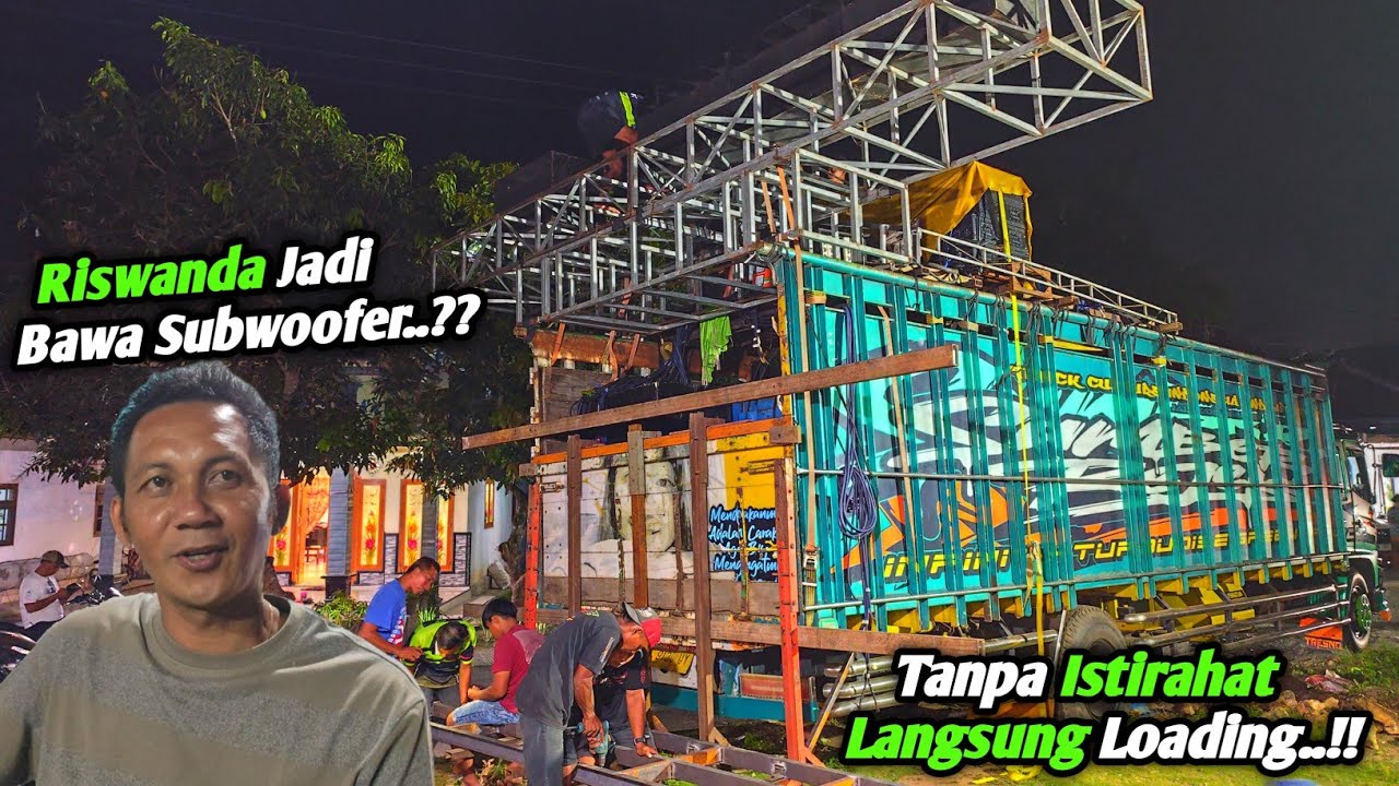 Riswanda Langsung Loading Di Gampingan..!! Begini Bocoran Amunisi Riswanda Di Gampingan Dari Cak wan