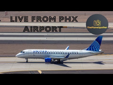 🔴 LIVE Plane Spotting | PHX Sky Harbor International Airport | 9/6/25