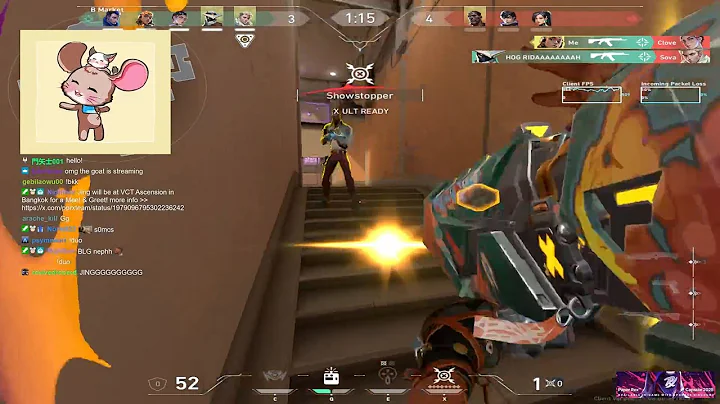 PRX JINGGG IS THE BEST RAZE! VALORANT RANKED GAMEPLAY [ FULL MATCH VOD ]