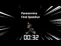 Final Solo 2 Evidence Speedrun World Record (Paranormica)