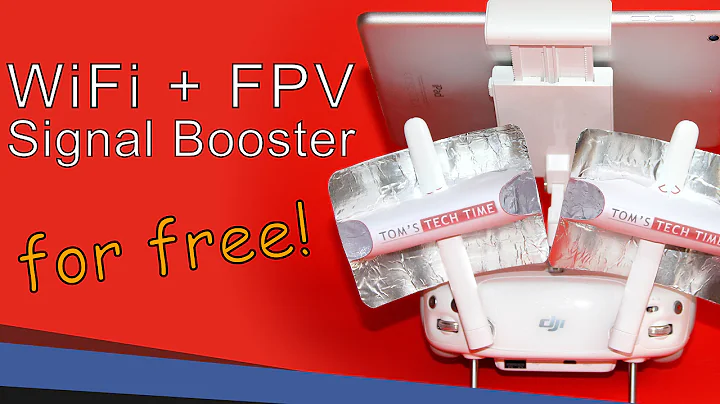 How to make a WiFi / FPV Range Extender | Video Tutorial