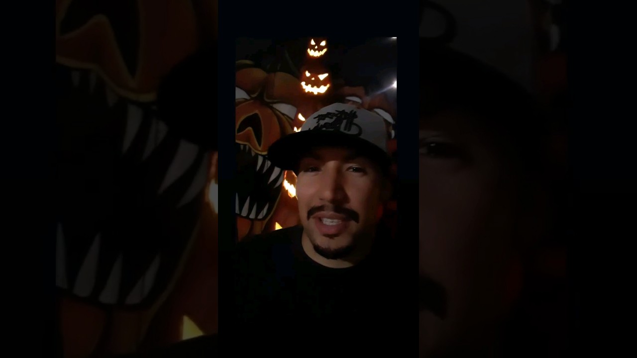 😈 Halloween Is Coming 🎃 Mr.Homicide - Dark Harvest Haunted Attraction