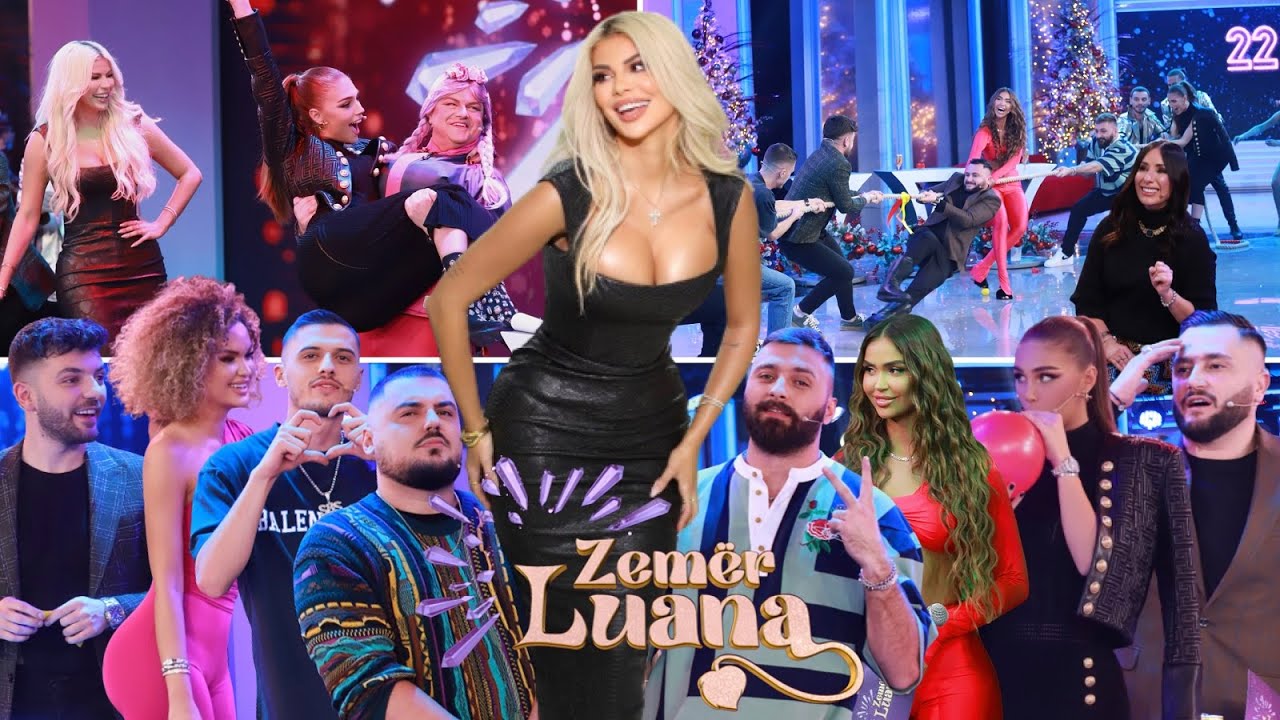 Episodi i plot ZEMR LUANA 11 Dhjetor 2022 Entertainment Show  Tv Klan