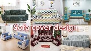 Sofa cover online shopping 🛍️ / amazon sofa cover set / Online shopping home decor items #38 video