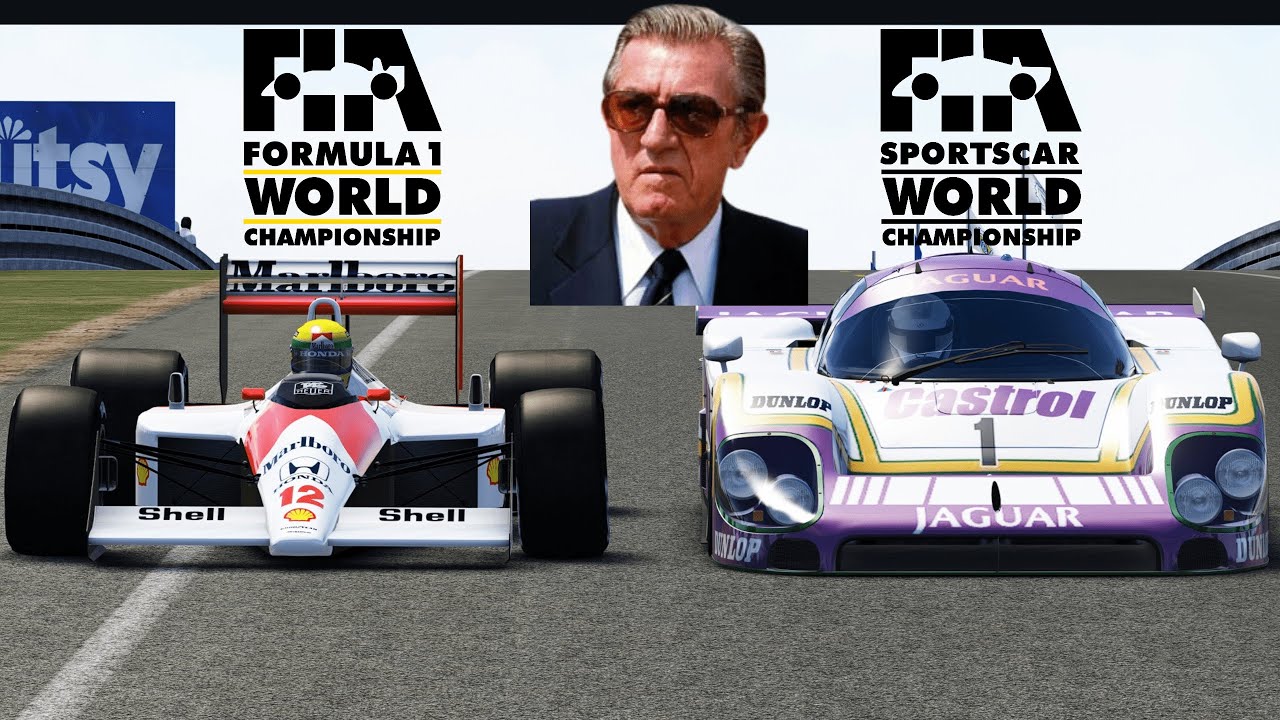 Were GROUP C Cars Faster Than F1 Cars? | Racing MyBusters