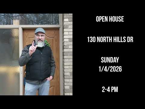 130 N Hills, Parkersburg, WV home video tour