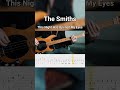 The Smiths - This Night Has Opened My Eyes (Bass Cover) Tabs #basscover #florainbass