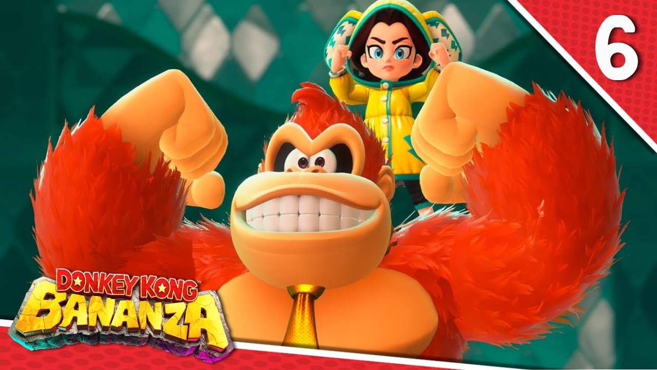 Se Acaban Los Chistes De Changos🙉!!! l Donkey Kong Bananza l 6 - YouTube
