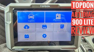 Expert Insights: The Power of TOPDON ArtiDiag900 Lite Automotive Diagnostic Tool