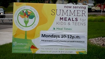 Columbia Heights Public Library Summer Lunch Program