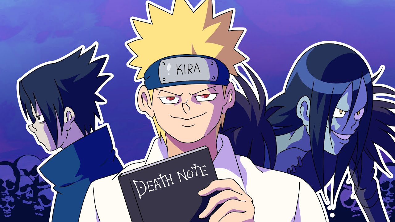 Naruto X Death Note
