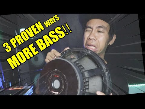 Video: Paano Madagdagan Ang Bass