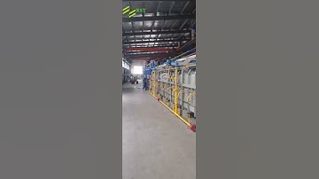 Electroplating production line auxiliary equipment