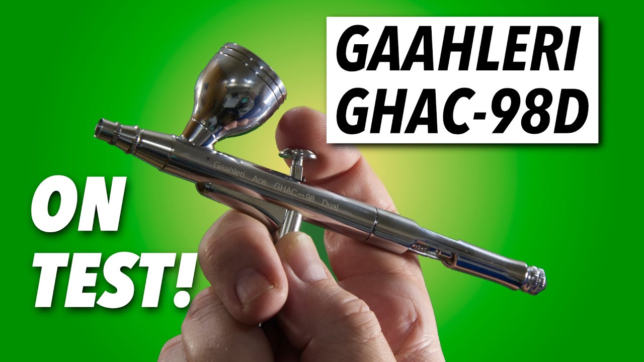 Gaahleri GHAC-98D Airbrush - Next level spraying 