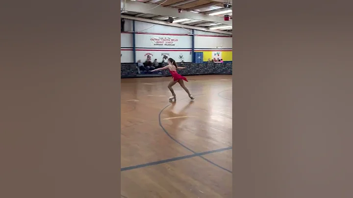 Kimberlys Cadet Free Dance Ashland Meet 2/19/22